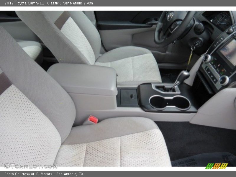 Classic Silver Metallic / Ash 2012 Toyota Camry LE