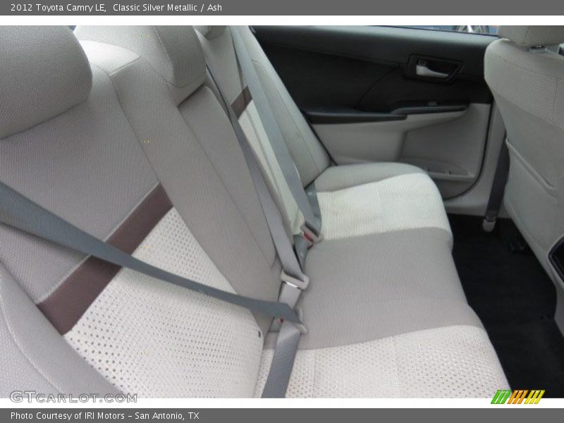 Classic Silver Metallic / Ash 2012 Toyota Camry LE