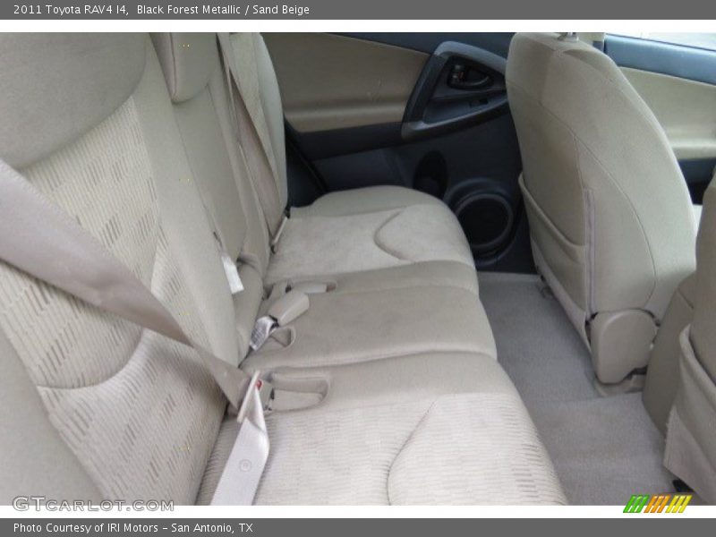 Black Forest Metallic / Sand Beige 2011 Toyota RAV4 I4