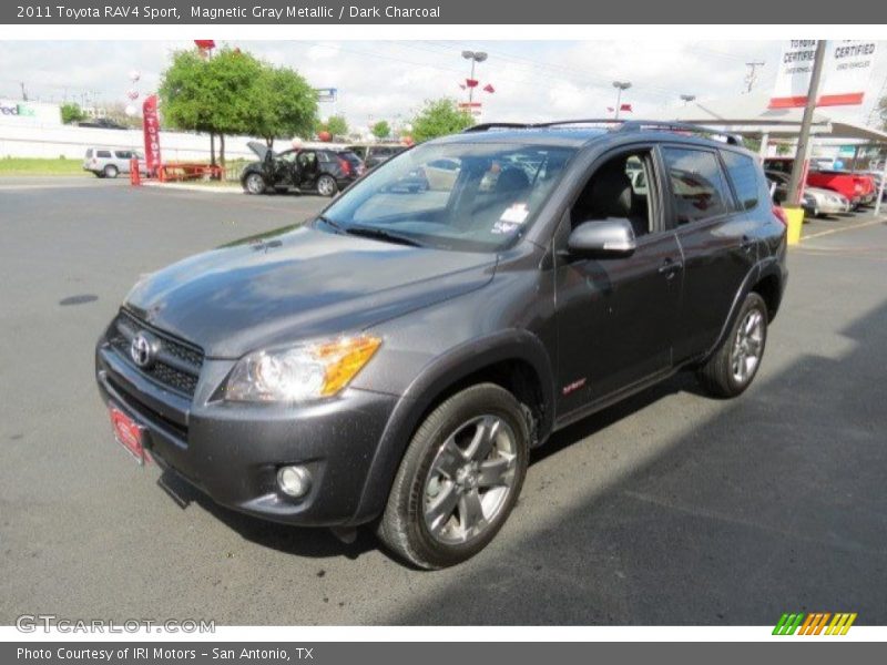 Magnetic Gray Metallic / Dark Charcoal 2011 Toyota RAV4 Sport