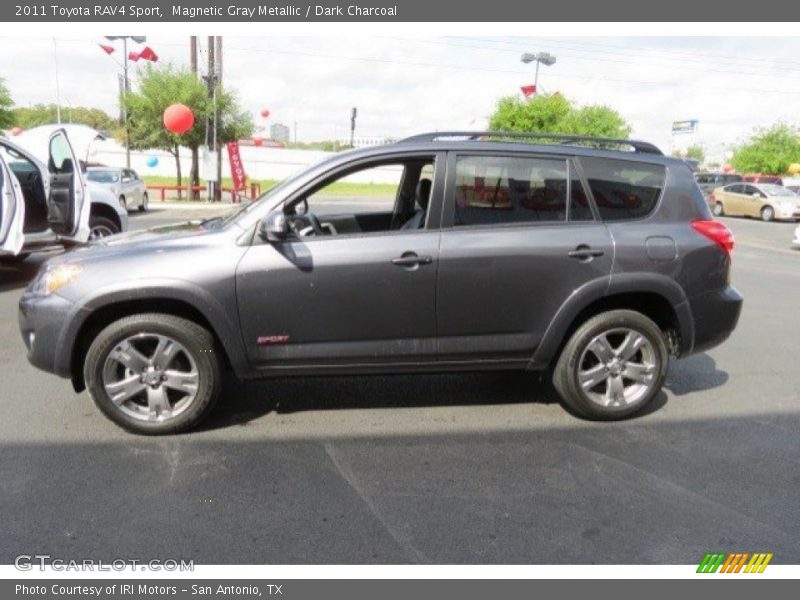 Magnetic Gray Metallic / Dark Charcoal 2011 Toyota RAV4 Sport