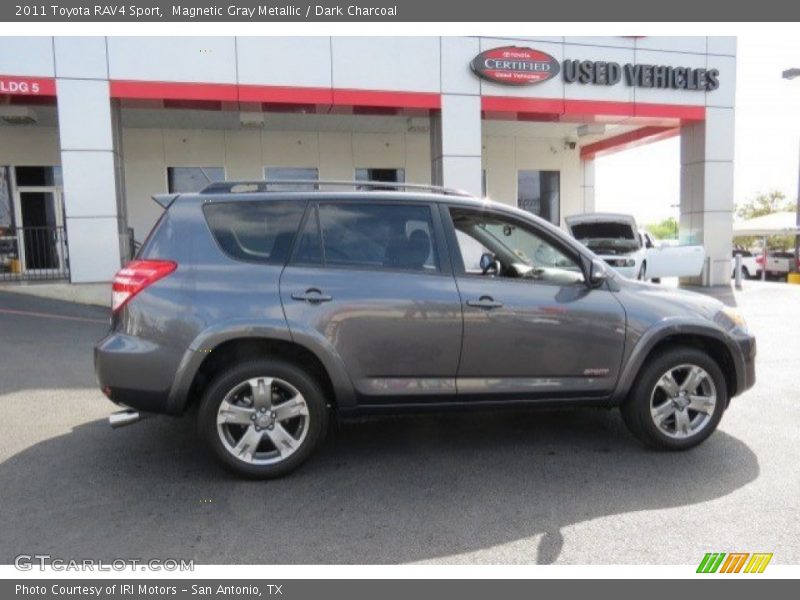 Magnetic Gray Metallic / Dark Charcoal 2011 Toyota RAV4 Sport