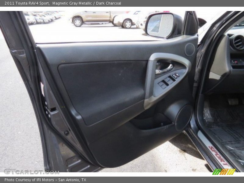 Magnetic Gray Metallic / Dark Charcoal 2011 Toyota RAV4 Sport