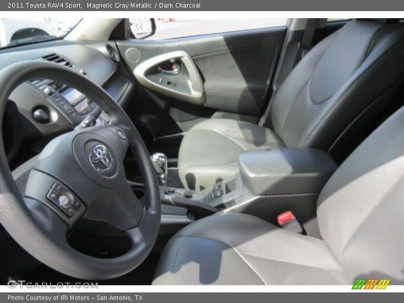 Magnetic Gray Metallic / Dark Charcoal 2011 Toyota RAV4 Sport