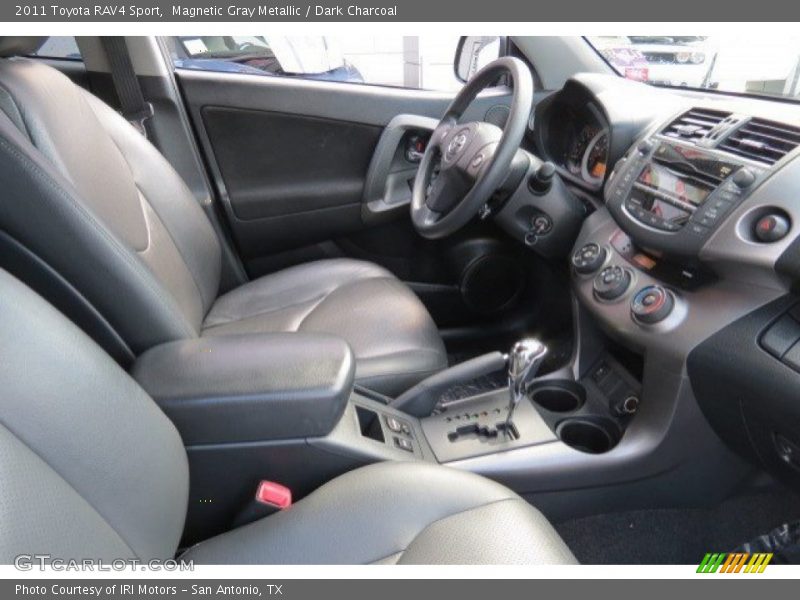 Magnetic Gray Metallic / Dark Charcoal 2011 Toyota RAV4 Sport