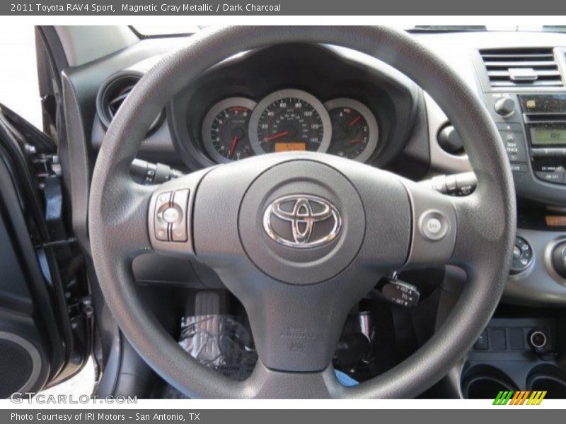 Magnetic Gray Metallic / Dark Charcoal 2011 Toyota RAV4 Sport