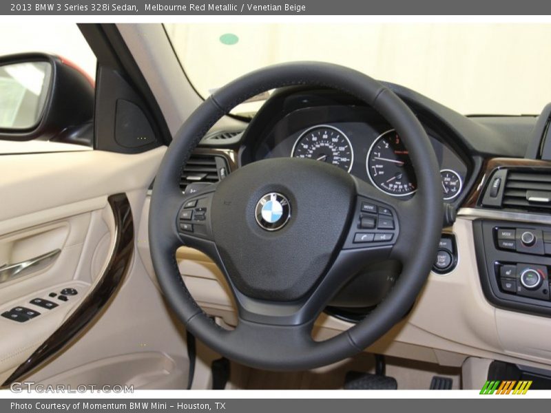 2013 3 Series 328i Sedan Steering Wheel