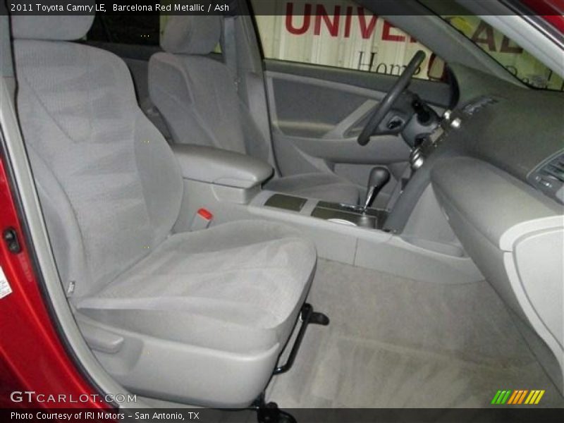 Barcelona Red Metallic / Ash 2011 Toyota Camry LE