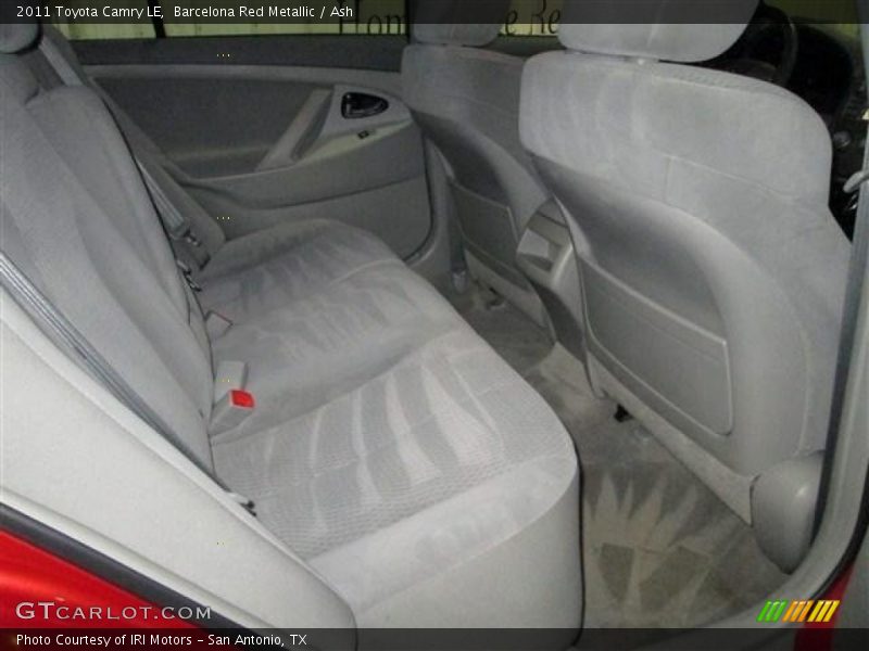 Barcelona Red Metallic / Ash 2011 Toyota Camry LE