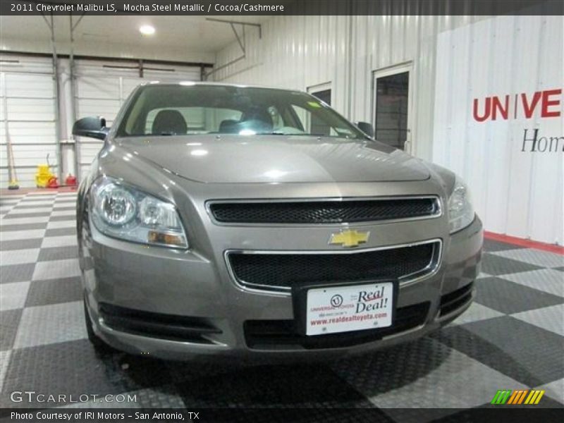 Mocha Steel Metallic / Cocoa/Cashmere 2011 Chevrolet Malibu LS