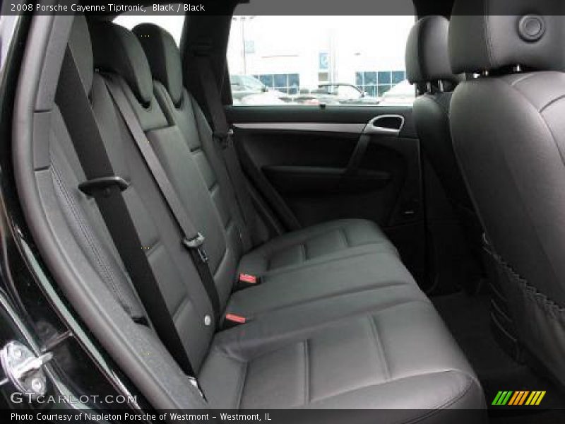 Black / Black 2008 Porsche Cayenne Tiptronic