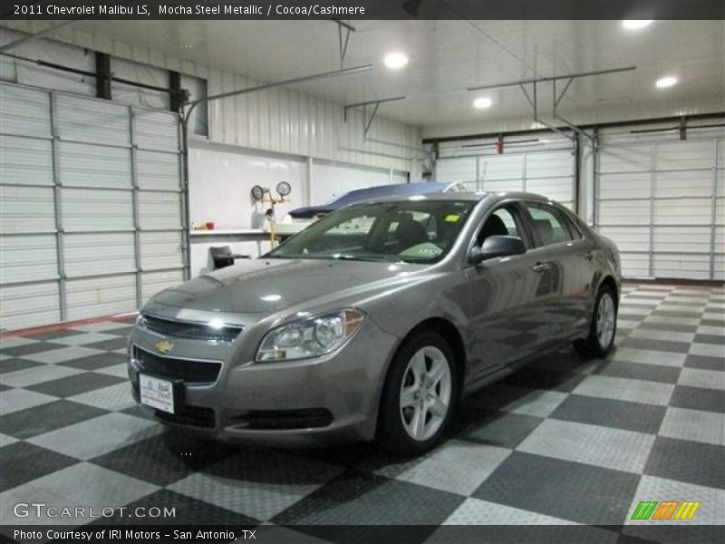 Mocha Steel Metallic / Cocoa/Cashmere 2011 Chevrolet Malibu LS