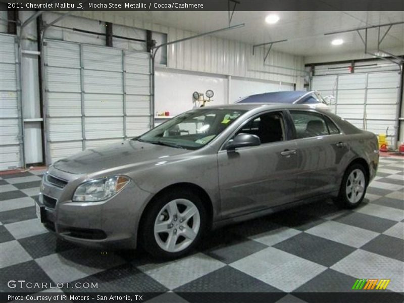 Mocha Steel Metallic / Cocoa/Cashmere 2011 Chevrolet Malibu LS