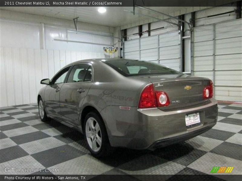 Mocha Steel Metallic / Cocoa/Cashmere 2011 Chevrolet Malibu LS