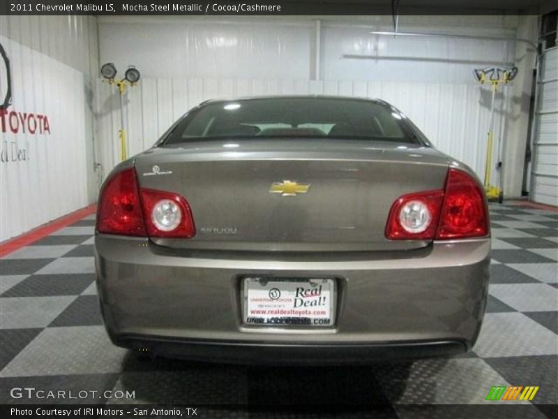 Mocha Steel Metallic / Cocoa/Cashmere 2011 Chevrolet Malibu LS