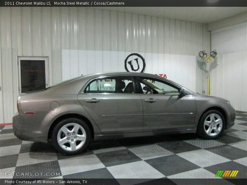Mocha Steel Metallic / Cocoa/Cashmere 2011 Chevrolet Malibu LS