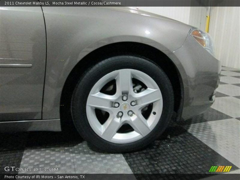 Mocha Steel Metallic / Cocoa/Cashmere 2011 Chevrolet Malibu LS