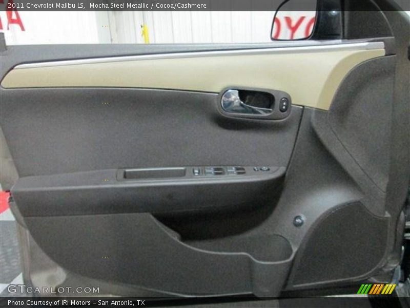 Mocha Steel Metallic / Cocoa/Cashmere 2011 Chevrolet Malibu LS
