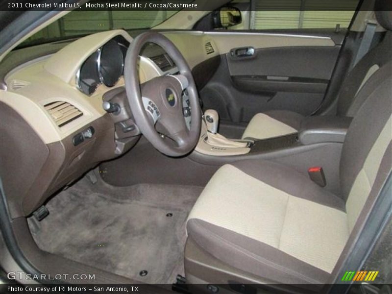 Mocha Steel Metallic / Cocoa/Cashmere 2011 Chevrolet Malibu LS