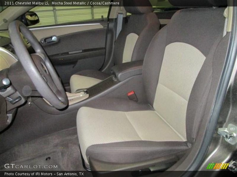 Mocha Steel Metallic / Cocoa/Cashmere 2011 Chevrolet Malibu LS