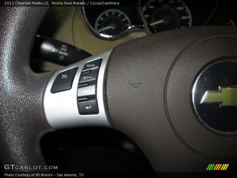Mocha Steel Metallic / Cocoa/Cashmere 2011 Chevrolet Malibu LS