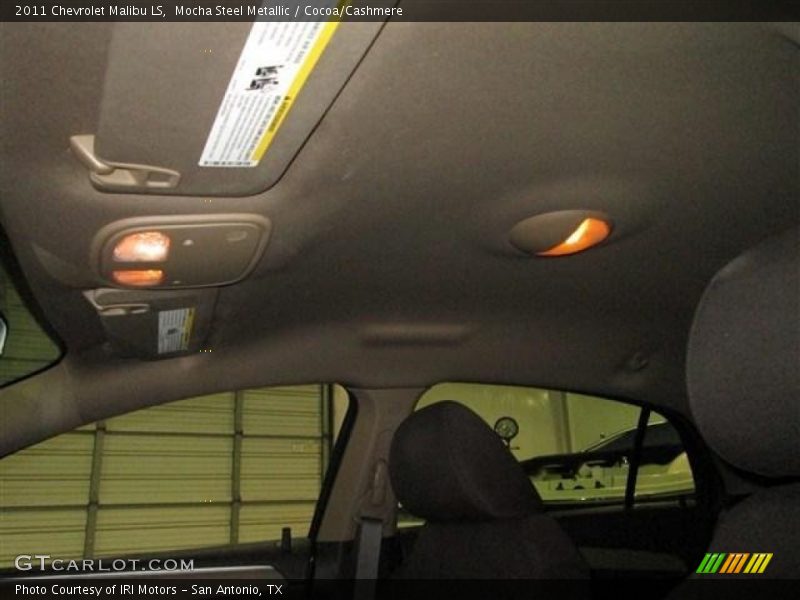 Mocha Steel Metallic / Cocoa/Cashmere 2011 Chevrolet Malibu LS