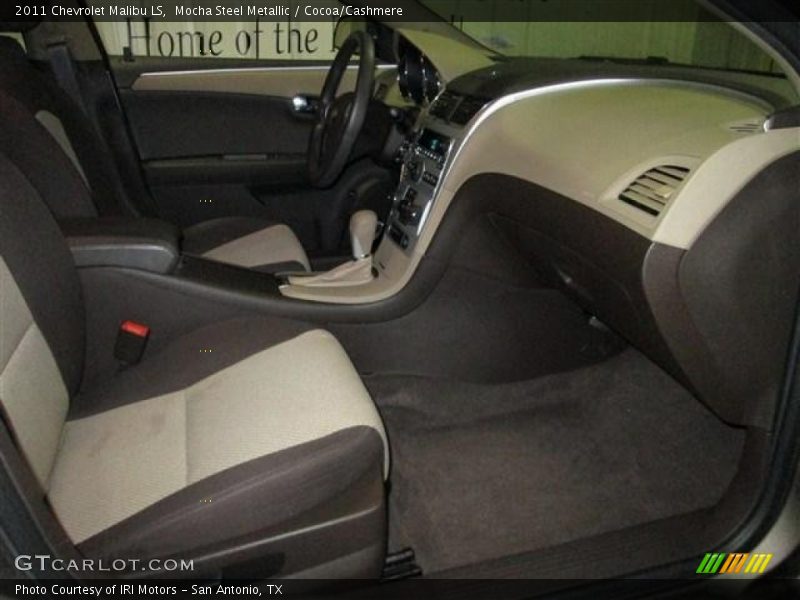 Mocha Steel Metallic / Cocoa/Cashmere 2011 Chevrolet Malibu LS