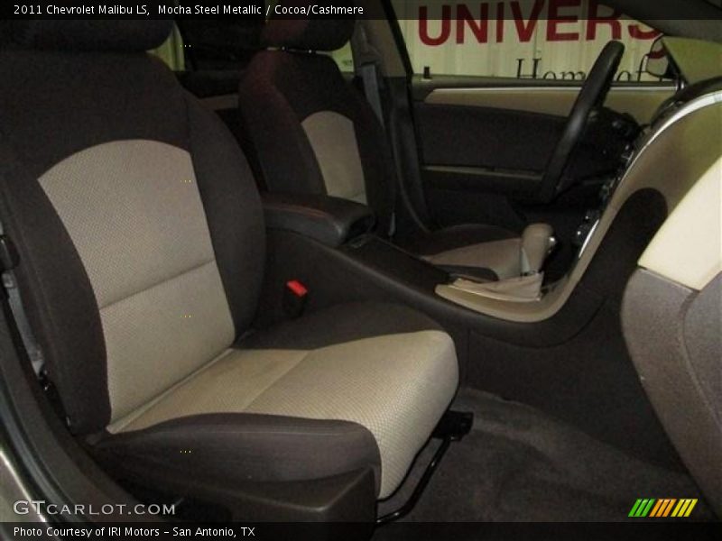 Mocha Steel Metallic / Cocoa/Cashmere 2011 Chevrolet Malibu LS