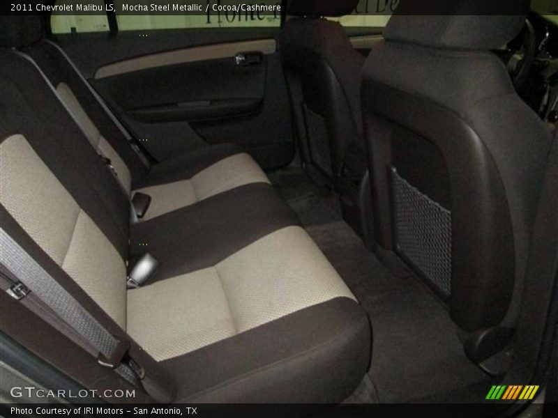 Mocha Steel Metallic / Cocoa/Cashmere 2011 Chevrolet Malibu LS