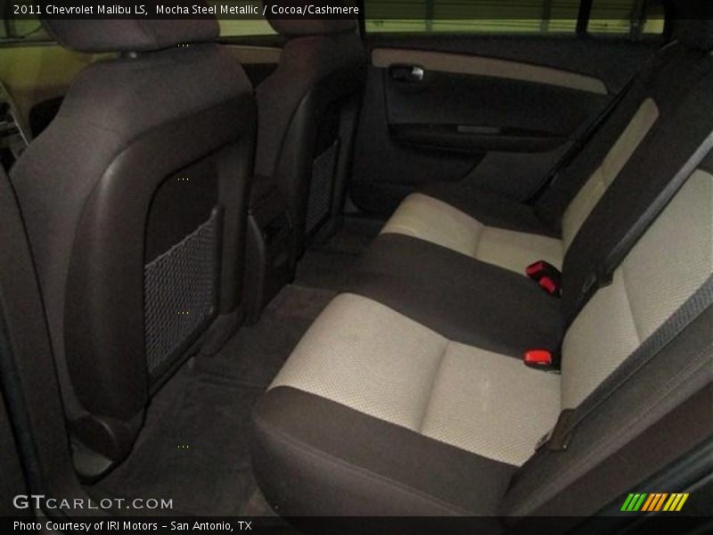 Mocha Steel Metallic / Cocoa/Cashmere 2011 Chevrolet Malibu LS