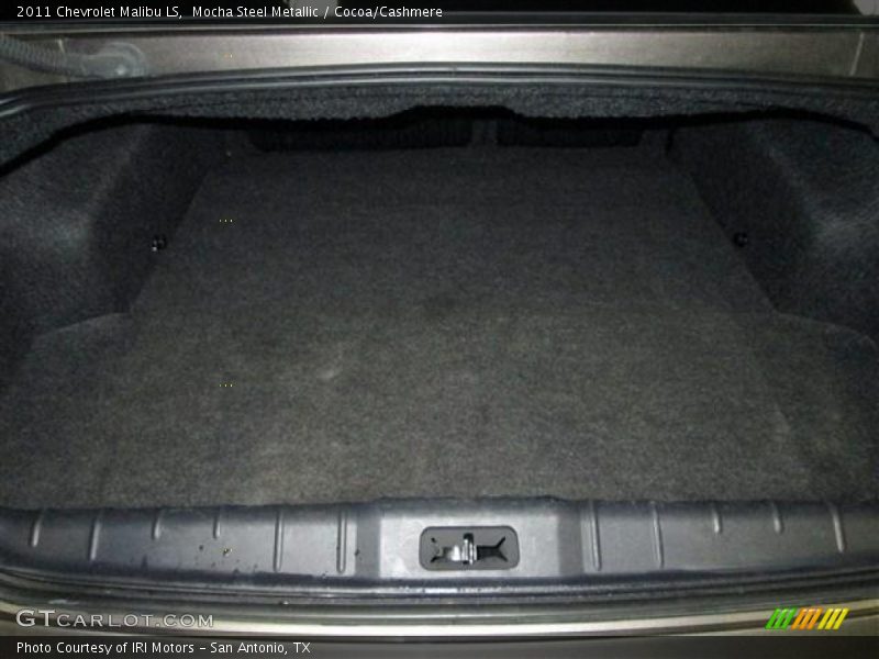 Mocha Steel Metallic / Cocoa/Cashmere 2011 Chevrolet Malibu LS