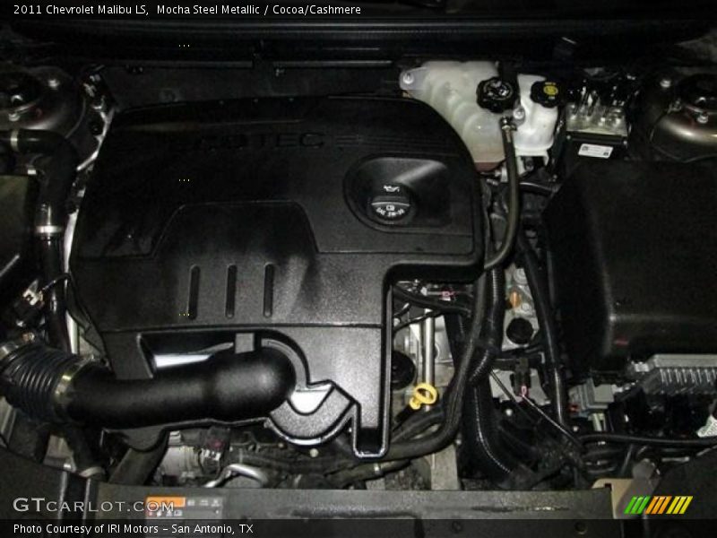 Mocha Steel Metallic / Cocoa/Cashmere 2011 Chevrolet Malibu LS