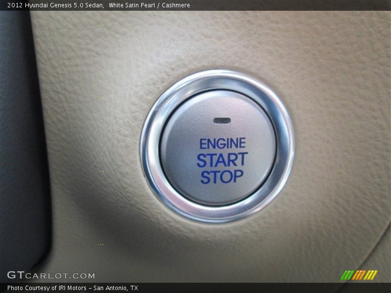 White Satin Pearl / Cashmere 2012 Hyundai Genesis 5.0 Sedan