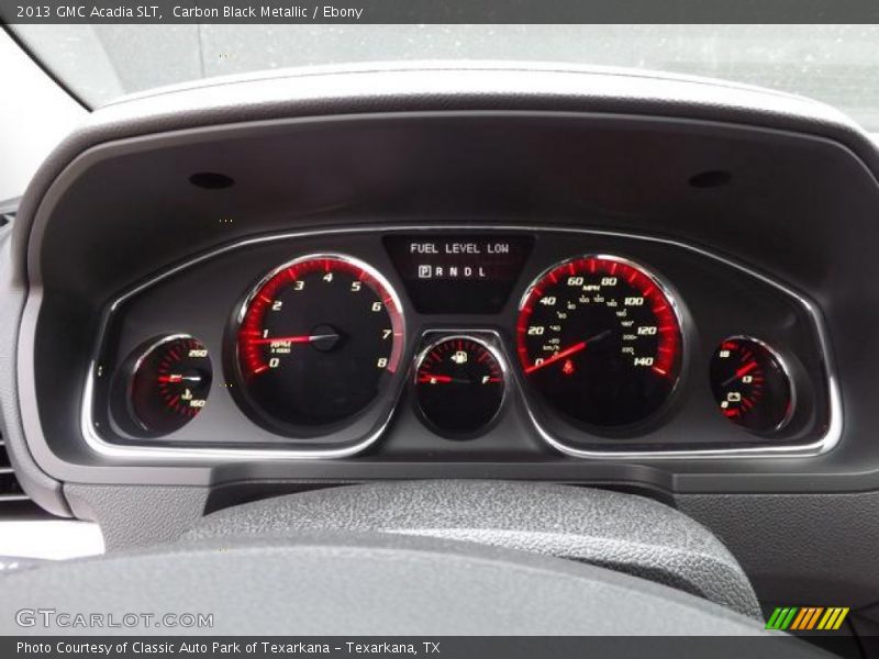  2013 Acadia SLT SLT Gauges