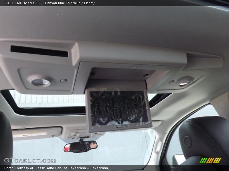 Entertainment System of 2013 Acadia SLT