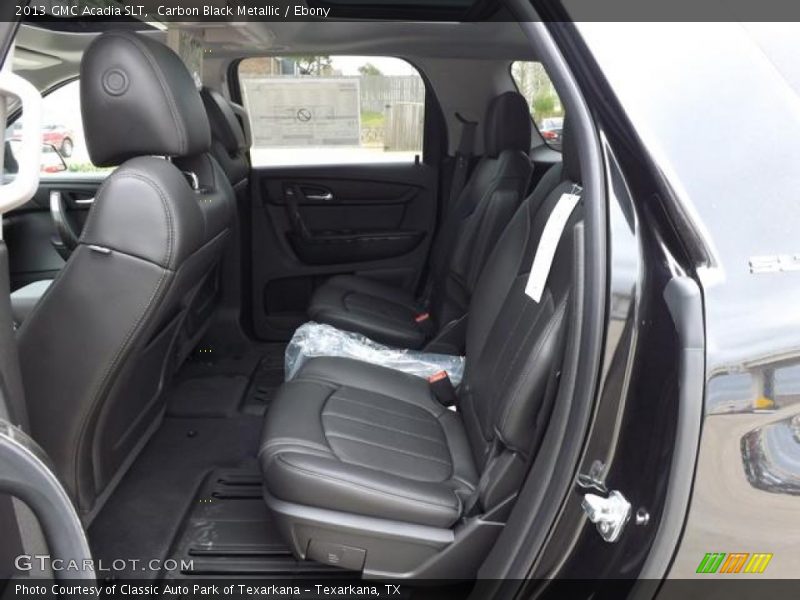 Rear Seat of 2013 Acadia SLT