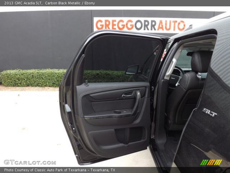 Carbon Black Metallic / Ebony 2013 GMC Acadia SLT