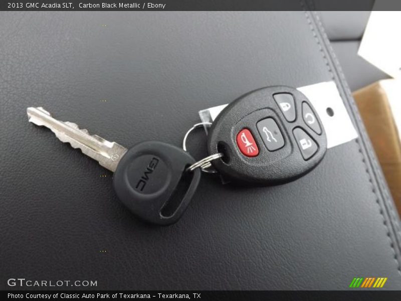 Keys of 2013 Acadia SLT