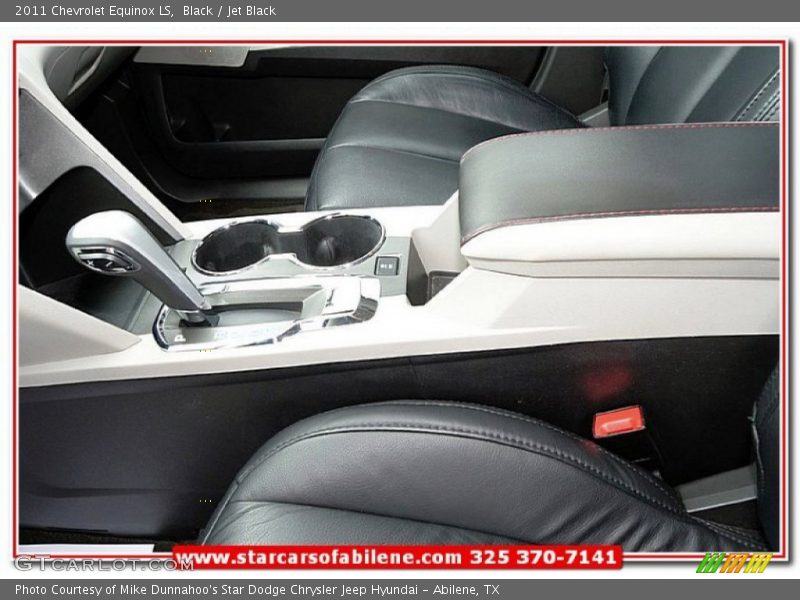 Black / Jet Black 2011 Chevrolet Equinox LS
