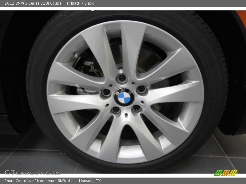 Jet Black / Black 2012 BMW 3 Series 328i Coupe