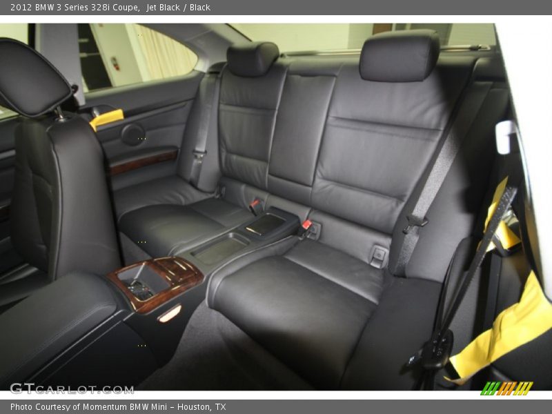 Jet Black / Black 2012 BMW 3 Series 328i Coupe