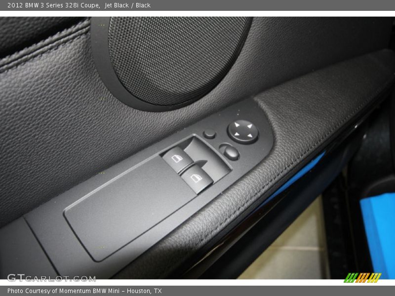 Jet Black / Black 2012 BMW 3 Series 328i Coupe