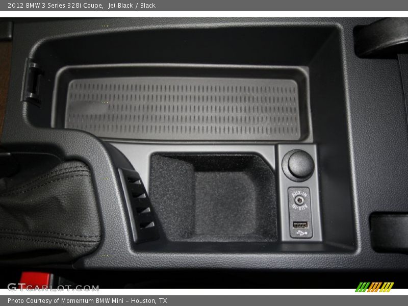Jet Black / Black 2012 BMW 3 Series 328i Coupe