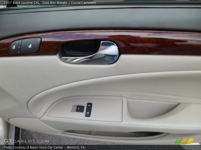 Gold Mist Metallic / Cocoa/Cashmere 2007 Buick Lucerne CXL
