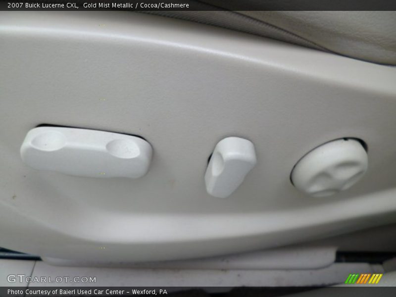 Gold Mist Metallic / Cocoa/Cashmere 2007 Buick Lucerne CXL