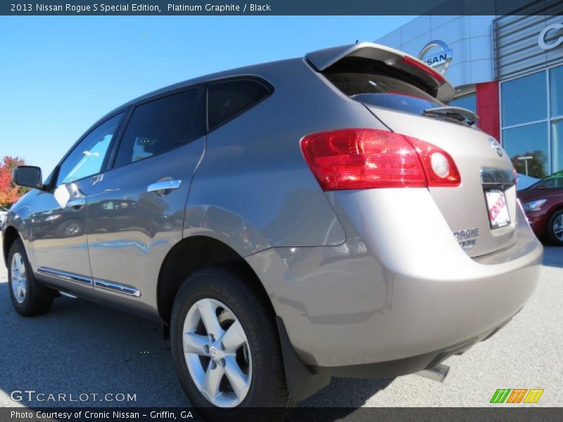 Platinum Graphite / Black 2013 Nissan Rogue S Special Edition