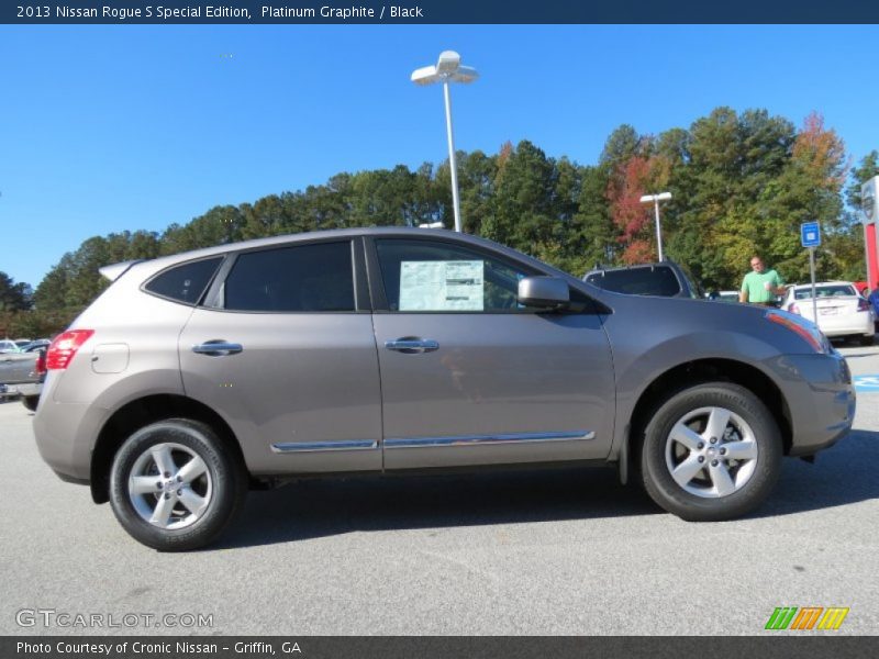 Platinum Graphite / Black 2013 Nissan Rogue S Special Edition