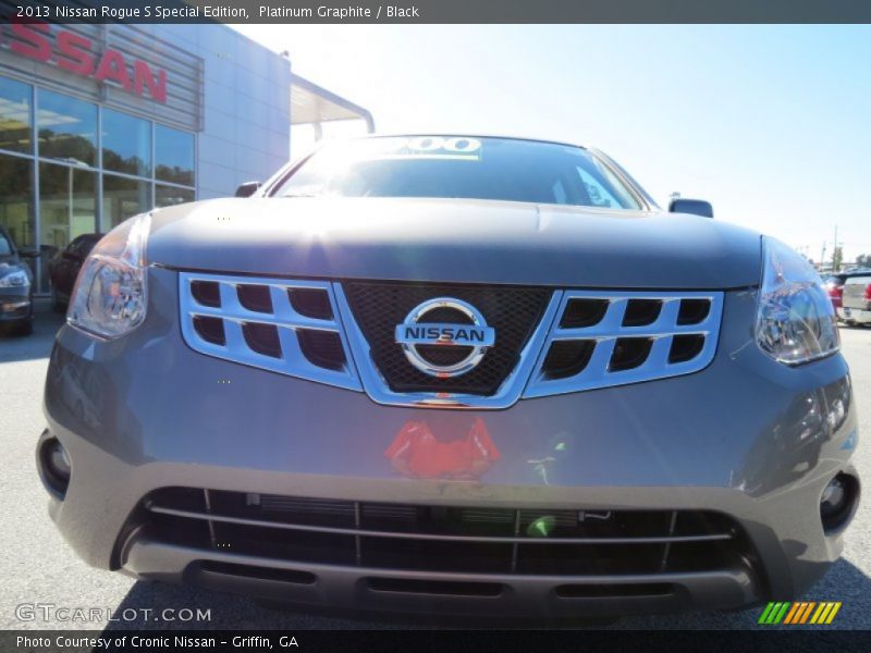 Platinum Graphite / Black 2013 Nissan Rogue S Special Edition