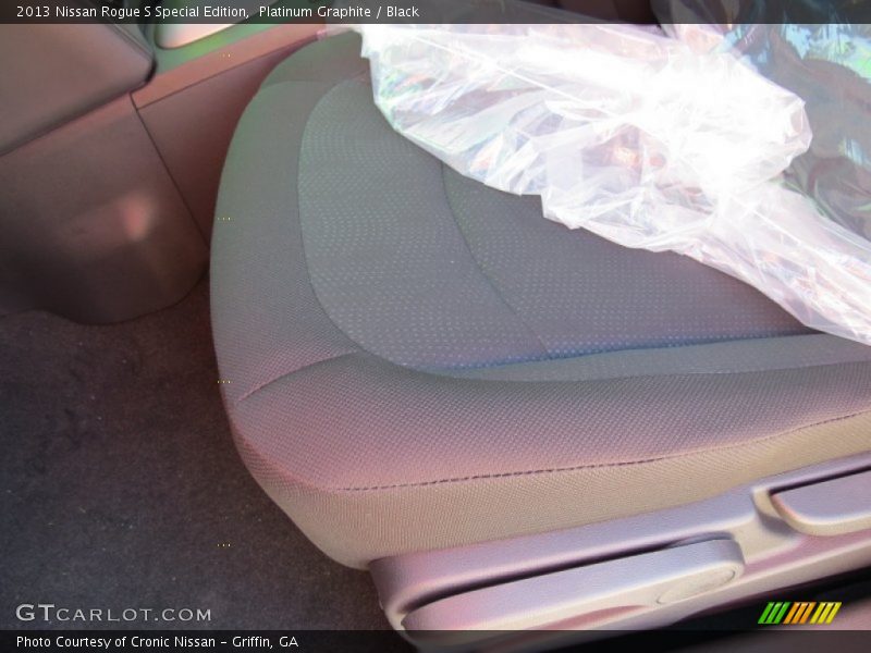 Platinum Graphite / Black 2013 Nissan Rogue S Special Edition