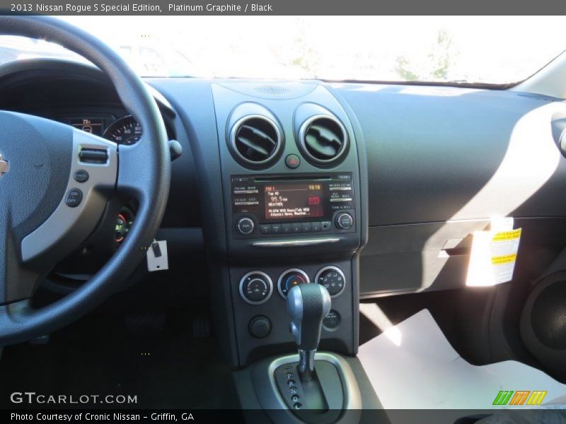 Platinum Graphite / Black 2013 Nissan Rogue S Special Edition